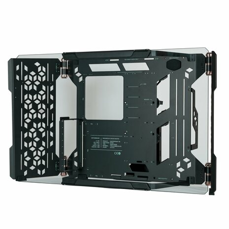 Cooler Master MasterFrame 700 | Full Tower Case | Zwart