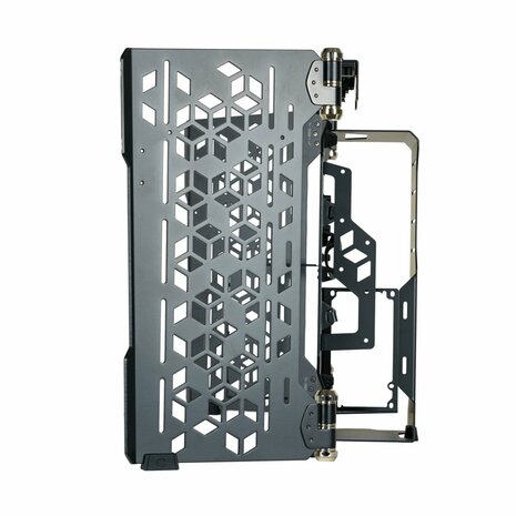 Cooler Master MasterFrame 700 | Full Tower Case | Zwart