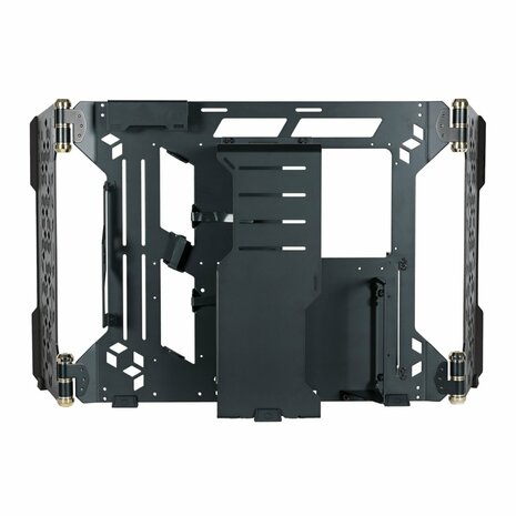 Cooler Master MasterFrame 700 | Full Tower Case | Zwart