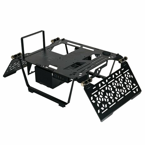 Cooler Master MasterFrame 700 | Full Tower Case | Zwart