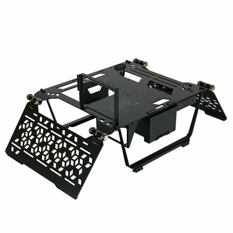 Cooler Master MasterFrame 700 | Full Tower Case | Zwart