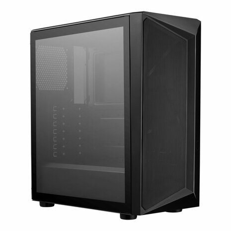 Cooler Master CMP 510 RGB | Midi Tower Case | Zwart