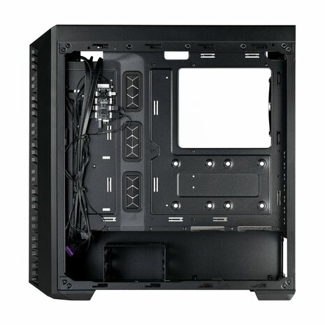 Cooler Master MasterBox 520 RGB | Midi Tower Case | Zwart