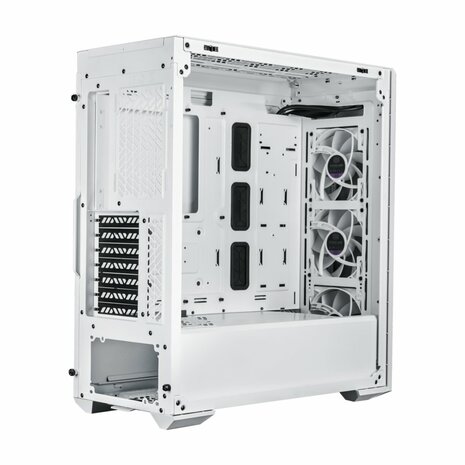 Cooler Master MasterBox 520 RGB | Midi Tower Case | Wit