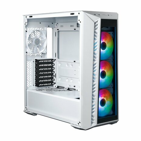 Cooler Master MasterBox 520 RGB | Midi Tower Case | Wit