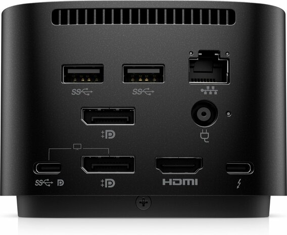 HP G2 Docking Station | Thunderbolt 280W | Zwart