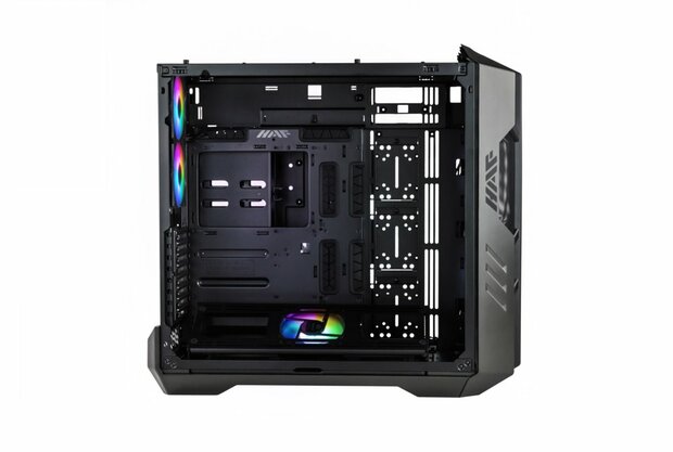 Cooler Master HAF The Berserker Full Tower Grijs, Titanium