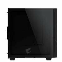 Gigabyte AORUS C300 Glass | Midi Tower Case | Zwart