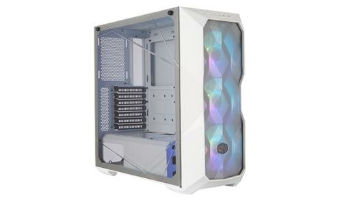 Case Cooler Master MasterBox TD500 Mesh Midi Tower Wit