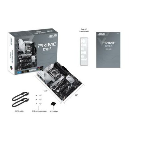 ASUS PRIME Z790-P | Socket LGA 1700 | Intel Z790 | 4xDDR5 | ATX | Moederbord