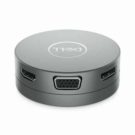 Dell DA310 | Multiport Docking Station | USB-C | Zwart