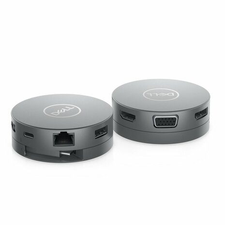 Dell DA310 | Multiport Docking Station | USB-C | Zwart