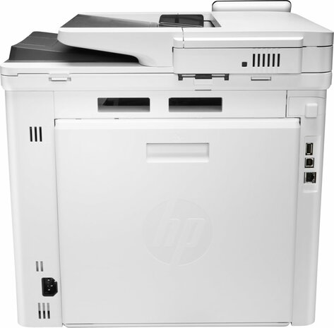 HP Color LaserJet Pro MFP M479fdw, Printen, kopiëren, scannen, fax, e-mail, Scannen naar e-mail/pdf; Dubbelzijdig printen; ADF voor 50 vel ongekruld