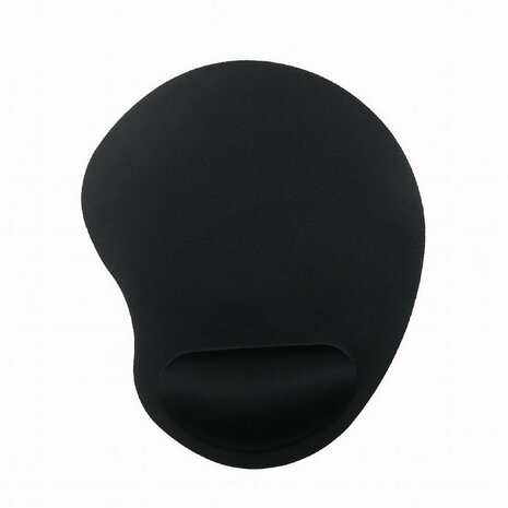 Gembird MP-ERGO-01 | Ergonomische Muismat | Zwart