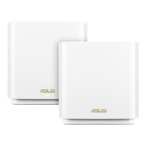 ASUS ZenWiFi AX XT8 (1-pack) | Wifi 6 Router | Gigabit Ethernet Tri-band (2.4 GHz / 5 GHz / 5 GHz) | 4804Mbit/s