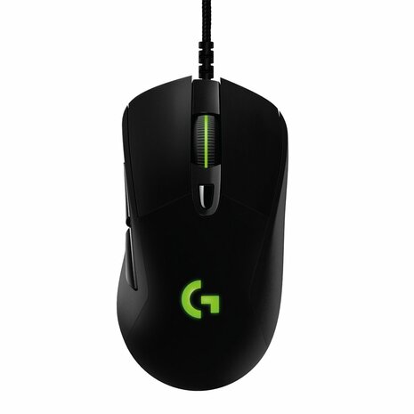 Logitech G403 Hero | Draadloze Gaming Muis | RF-Draadloos | 25.600 DPI | Zwart