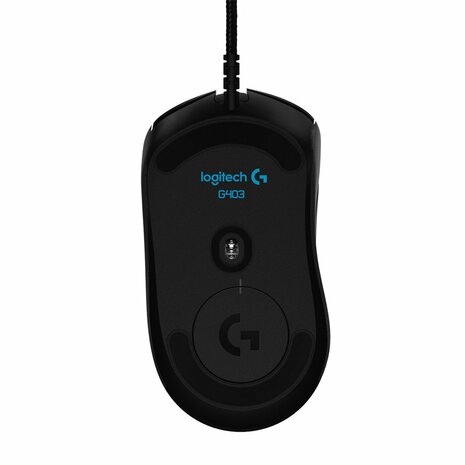 Logitech G403 Hero | Draadloze Gaming Muis | RF-Draadloos | 25.600 DPI | Zwart