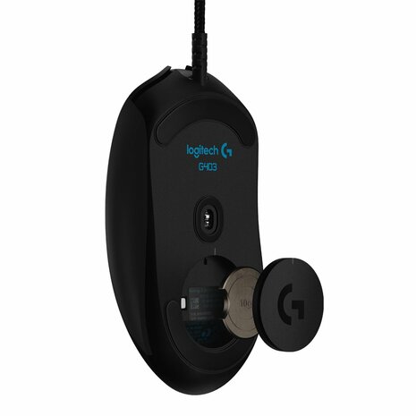 Logitech G403 Hero | Draadloze Gaming Muis | RF-Draadloos | 25.600 DPI | Zwart
