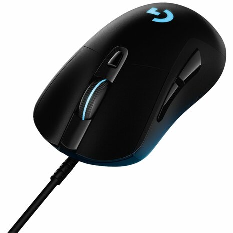 Logitech G403 Hero | Draadloze Gaming Muis | RF-Draadloos | 25.600 DPI | Zwart
