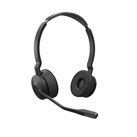 Jabra Engage 75 Stereo Headset Draadloos Hoofdband Kantoor/callcenter Bluetooth Zwart