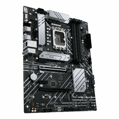 ASUS PRIME B660-PLUS D4 | Socket LGA 1700 | Intel B660 | 4xDDR4 | ATX | Moederbord