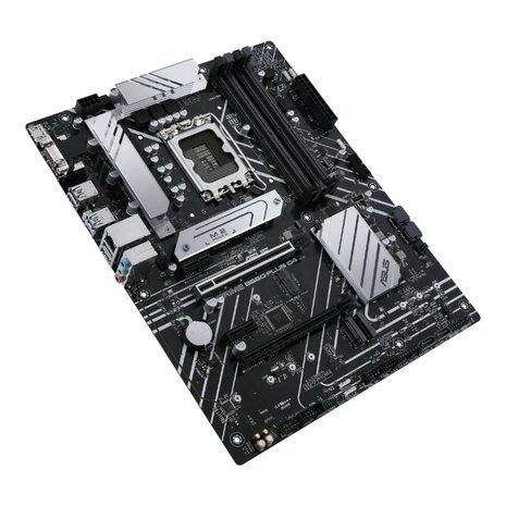 ASUS PRIME B660-PLUS D4 | Socket LGA 1700 | Intel B660 | 4xDDR4 | ATX | Moederbord