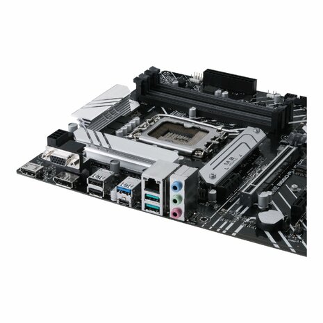 ASUS PRIME B660-PLUS D4 | Socket LGA 1700 | Intel B660 | 4xDDR4 | ATX | Moederbord