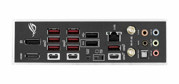 ASUS ROG STRIX X670E-F GAMING WIFI | Socket AM5 | AMD X670 | 4xDDR5 | ATX | Moederbord