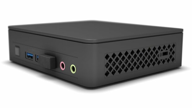 Intel NUC 11 Essential Kit | Intel Celeron N4505 | Zonder DDR4 Geheugen, Opslag en Besturingssysteem