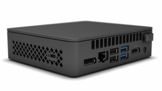 Intel NUC 11 Essential Kit | Intel Celeron N4505 | Zonder DDR4 Geheugen, Opslag en Besturingssysteem
