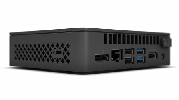 Intel NUC 11 Essential Kit | Intel Celeron N4505 | Zonder DDR4 Geheugen, Opslag en Besturingssysteem