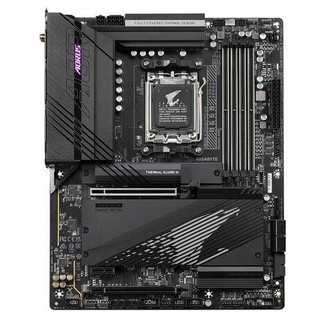 Gigabyte B650 AORUS PRO AX | Socket AM5 | AMD B650 | 4xDDR5 | ATX | Moederbord