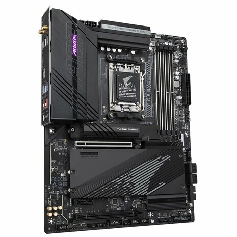 Gigabyte B650 AORUS PRO AX | Socket AM5 | AMD B650 | 4xDDR5 | ATX | Moederbord