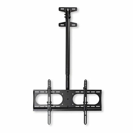 Nedis TVCM1350BK | Draai- en kantelbare TV-plafondbeugel | 42''-65'' | max 45kg | VESA 600x400