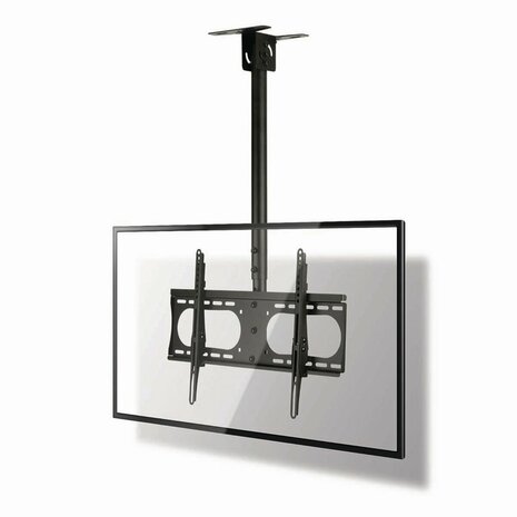 Nedis TVCM1350BK | Draai- en kantelbare TV-plafondbeugel | 42''-65'' | max 45kg | VESA 600x400