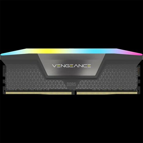 Corsair Vengeance RGB | 32GB 2x16GB DDR5 | 5200MHz | DIMM | CL40 | Geheugenmodule | RAM