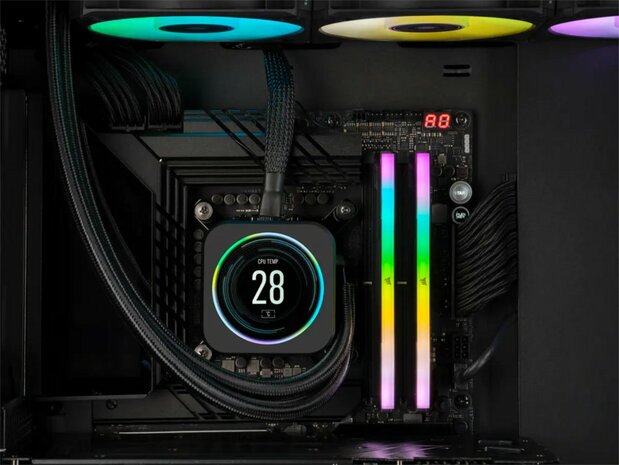 Corsair Vengeance RGB | 32GB 2x16GB DDR5 | 6000MHz | DIMM | CL40 | Geheugenmodule | RAM