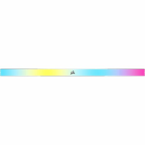 Corsair Vengeance RGB Wit | 32GB 2x16GB DDR5 | 6000MHz | DIMM | CL40 | Geheugenmodule | RAM