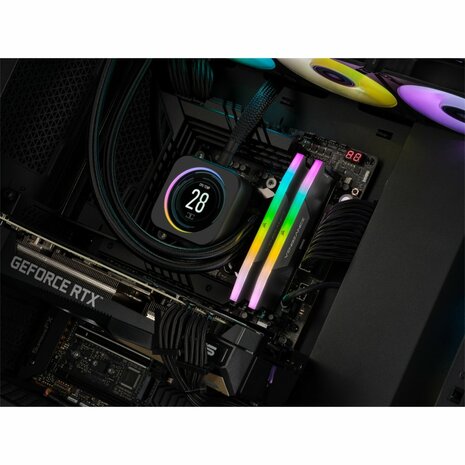 Corsair Vengeance RGB | 32GB 2x16GB | DDR5 | 6000MHz | CL36 | DIMM | Geheugenmodule | RAM