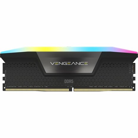 Corsair Vengeance RGB | 32GB 2x16GB DDR5 | 4800MHz | DIMM | CL36 | Geheugenmodule | RAM