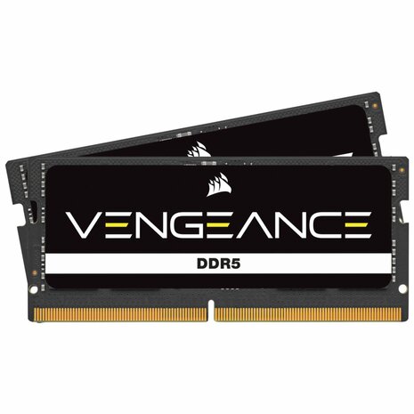 Corsair Vengeance | 32GB 2x16GB DDR5 | 4800MHz | SODIMM | CL40 | Geheugenmodule | RAM