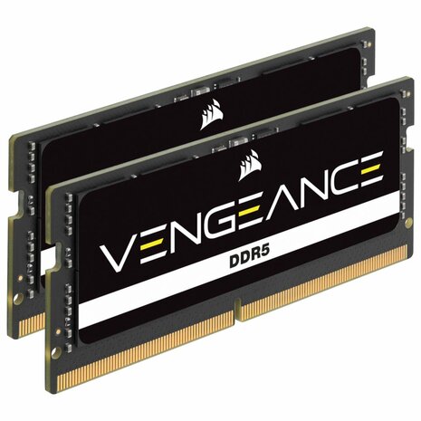 Corsair Vengeance | 32GB 2x16GB DDR5 | 4800MHz | SODIMM | CL40 | Geheugenmodule | RAM