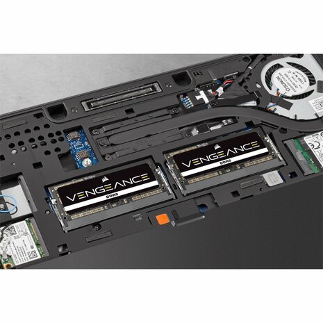 Corsair Vengeance | 32GB 2x16GB DDR5 | 4800MHz | SODIMM | CL40 | Geheugenmodule | RAM