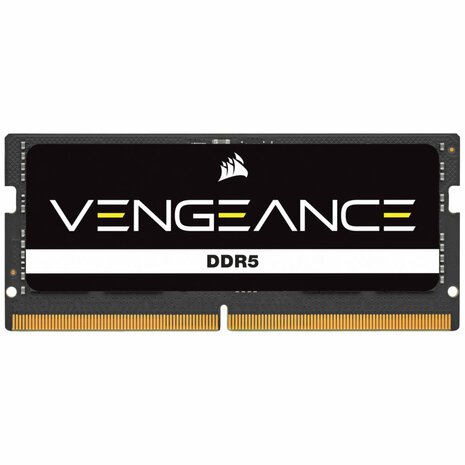 Corsair Vengeance | 64GB 2x32GB DDR5 | 4800MHz | SODIMM | CL40 | Geheugenmodule | RAM