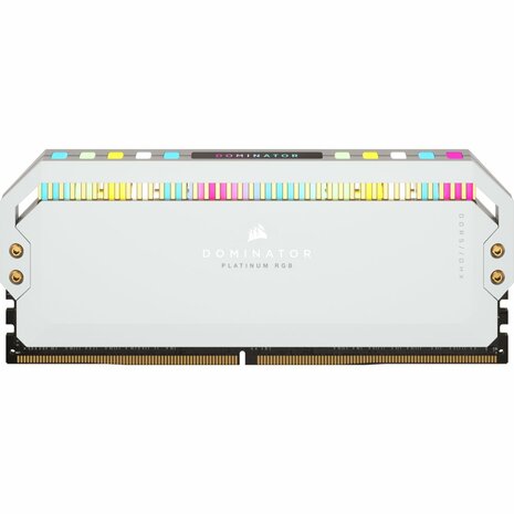 Corsair Dominator Platinum RGB Wit | 32GB 2x16GB DDR5 | 5600MHz | DIMM | CL40 | Geheugenmodule | RAM