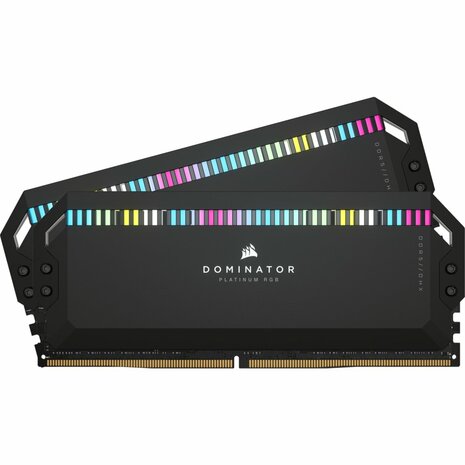 Corsair Dominator Platinum RGB | 64GB 2x32GB DDR5 | 5200MHz | DIMM | CL40 | Geheugenmodule | RAM