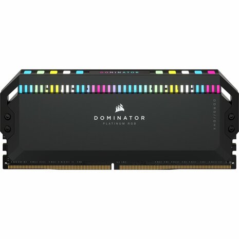 Corsair Dominator Platinum RGB | 64GB 2x32GB DDR5 | 5200MHz | DIMM | CL40 | Geheugenmodule | RAM