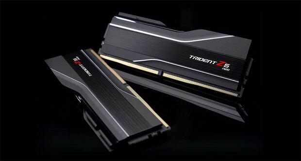 G.Skill Trident Z5 Neo | 32GB 2x16GB DDR5 | 5600MHz | DIMM | CL30 | Geheugenmodule | RAM