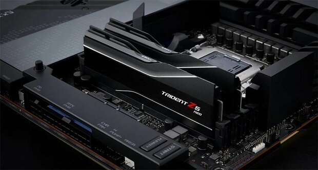 G.Skill Trident Z5 Neo | 32GB 2x16GB DDR5 | 5600MHz | DIMM | CL30 | Geheugenmodule | RAM