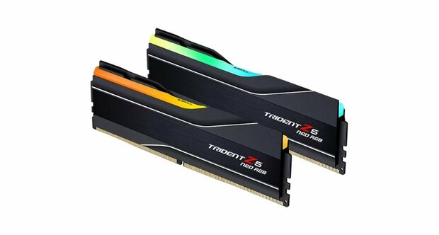 G.Skill Trident Z5 Neo RGB | 32GB 2x16GB DDR5 | 5600MHz | DIMM | CL30 | Geheugenmodule | RAM